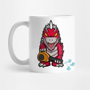 Red Zilla Mug